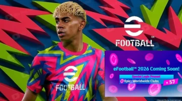تحديث v5.0.0 لـ eFootball 2026 يقترب منتصف أغسطس بمميزات جديدة